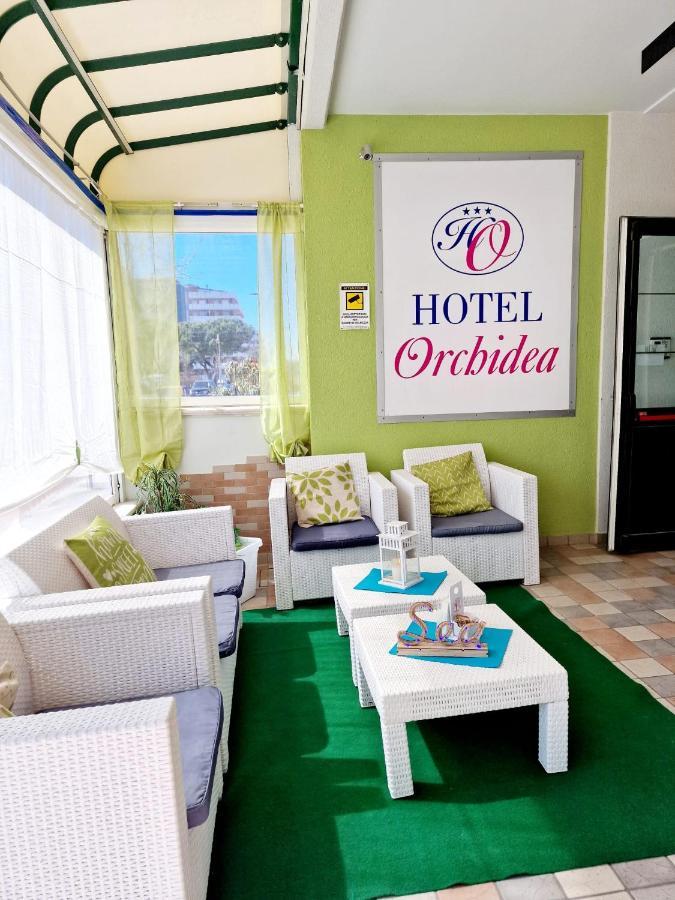 Hotel Orchidea Линьяно-Саббьядоро Экстерьер фото