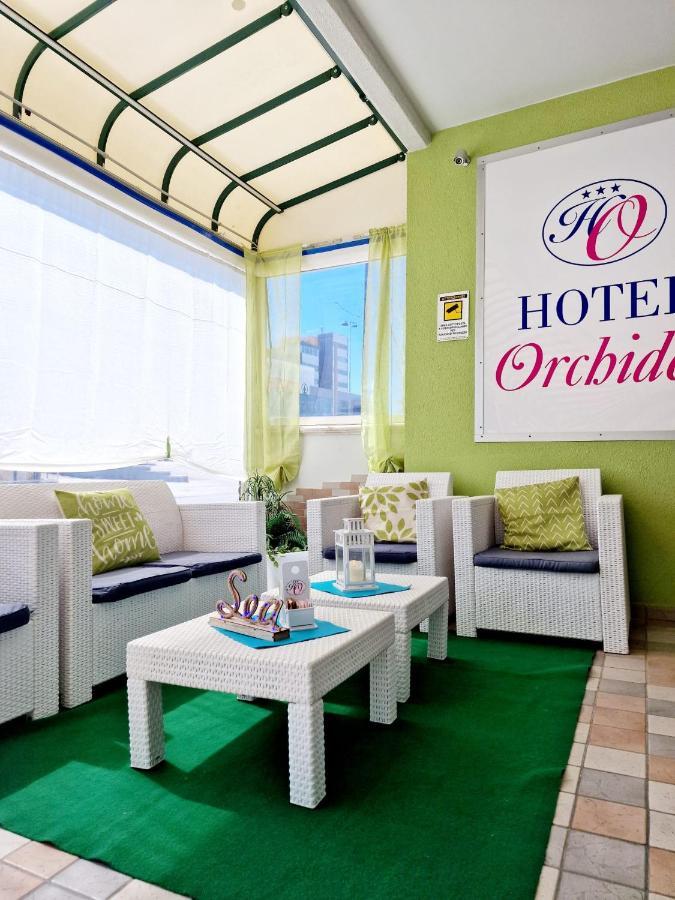 Hotel Orchidea Линьяно-Саббьядоро Экстерьер фото