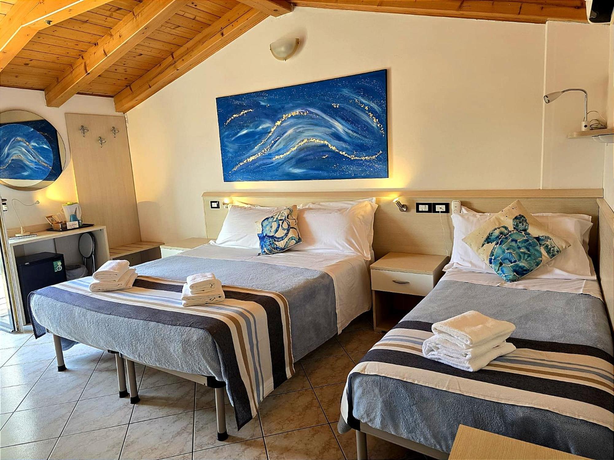 Hotel Orchidea Линьяно-Саббьядоро Экстерьер фото