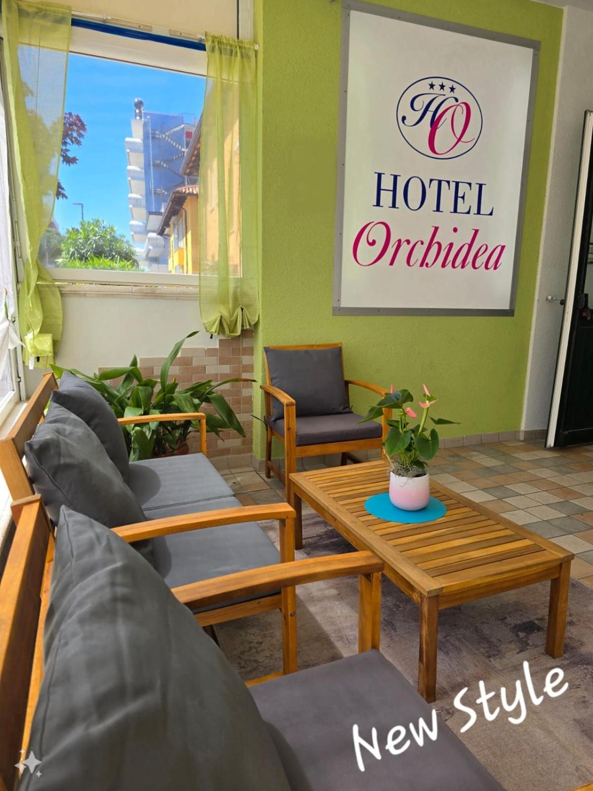 Hotel Orchidea Линьяно-Саббьядоро Экстерьер фото